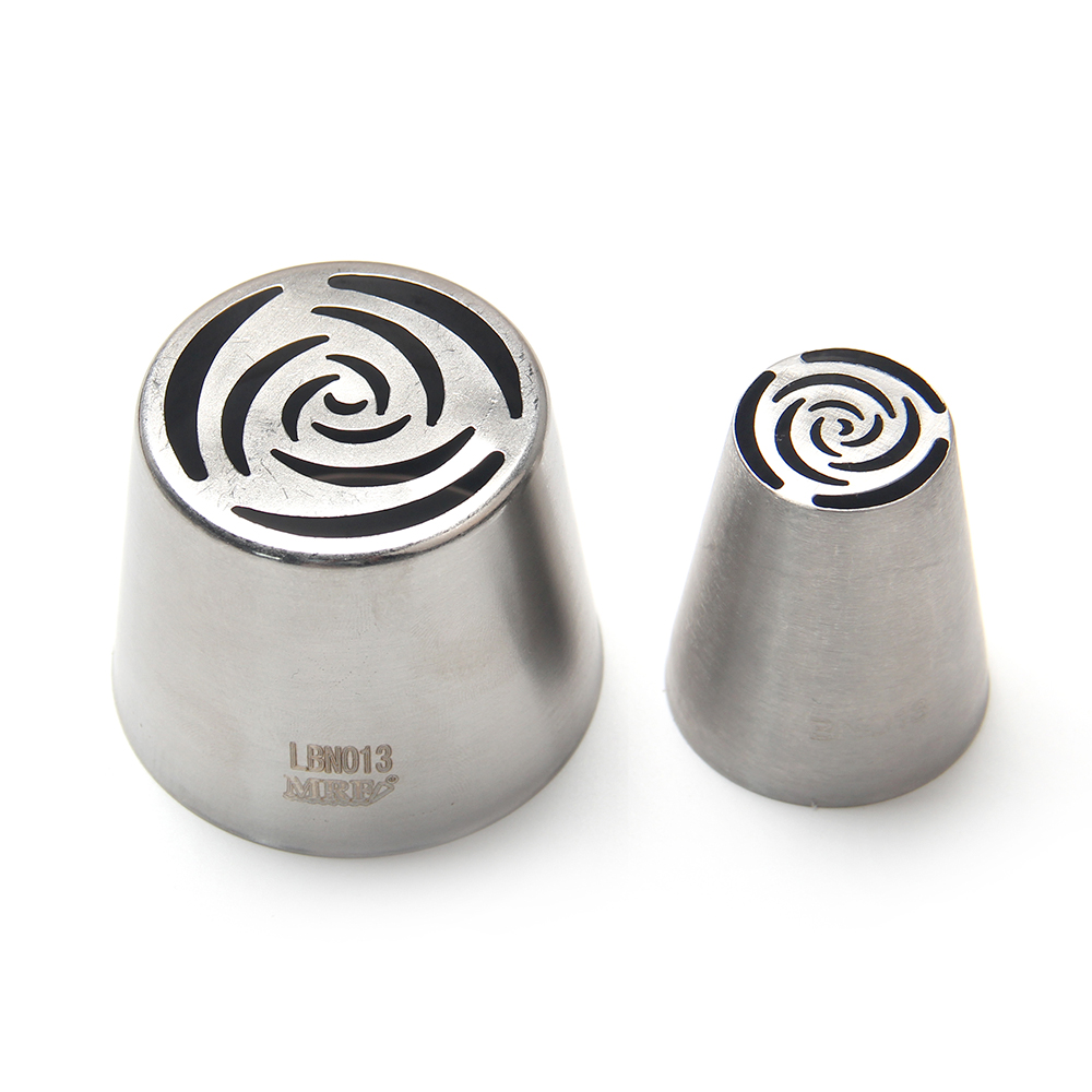 New Arrivals XL Stainless Steel Russian Flower Icing Nozzle Pastry Piping Tips #LBNO13