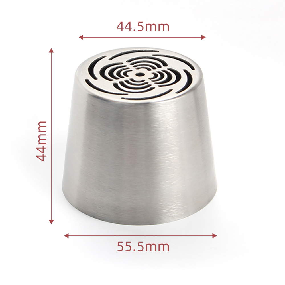 New Arrivals XL Stainless Steel Russian Flower Icing Nozzle Pastry Piping Tips #LBNO79