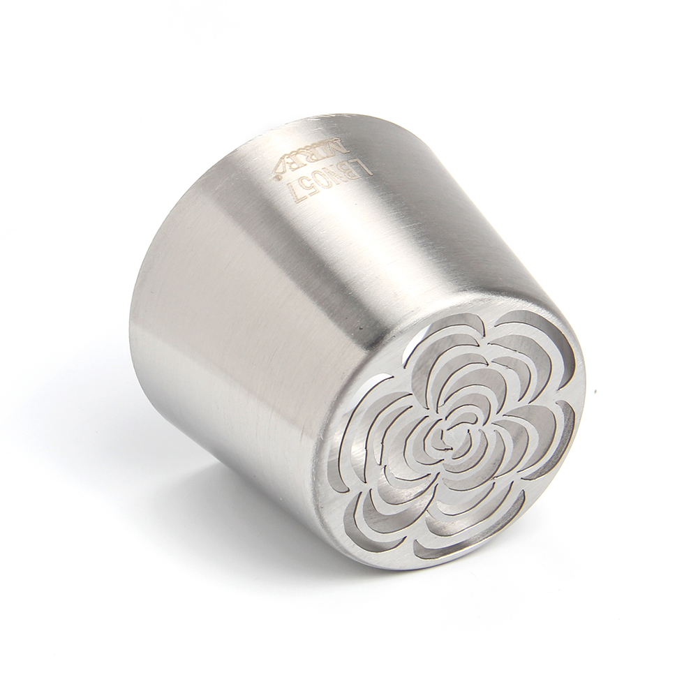 New Arrivals XL Stainless Steel Russian Flower Icing Nozzle Pastry Piping Tips #LBNO57