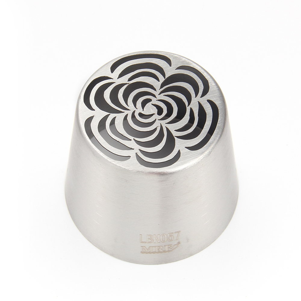 New Arrivals XL Stainless Steel Russian Flower Icing Nozzle Pastry Piping Tips #LBNO57