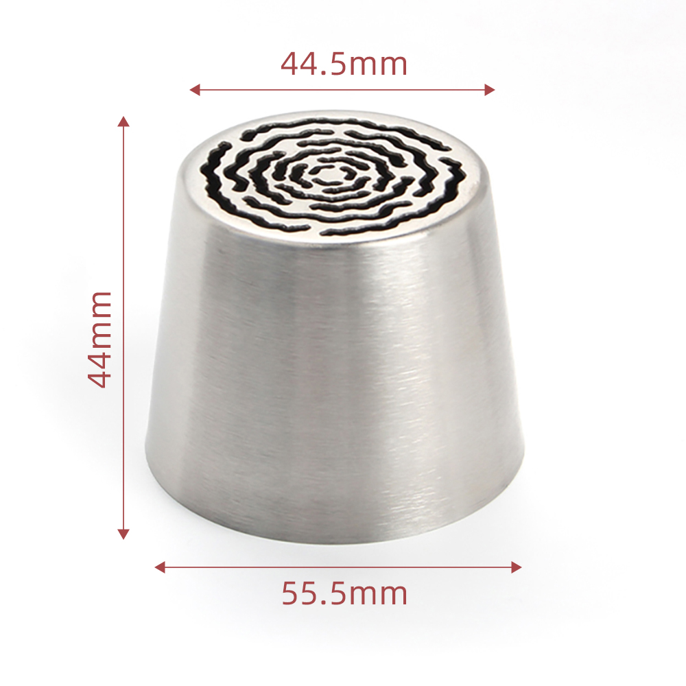 New Arrivals XL Stainless Steel Russian Flower Icing Nozzle Pastry Piping Tips #LBNO84