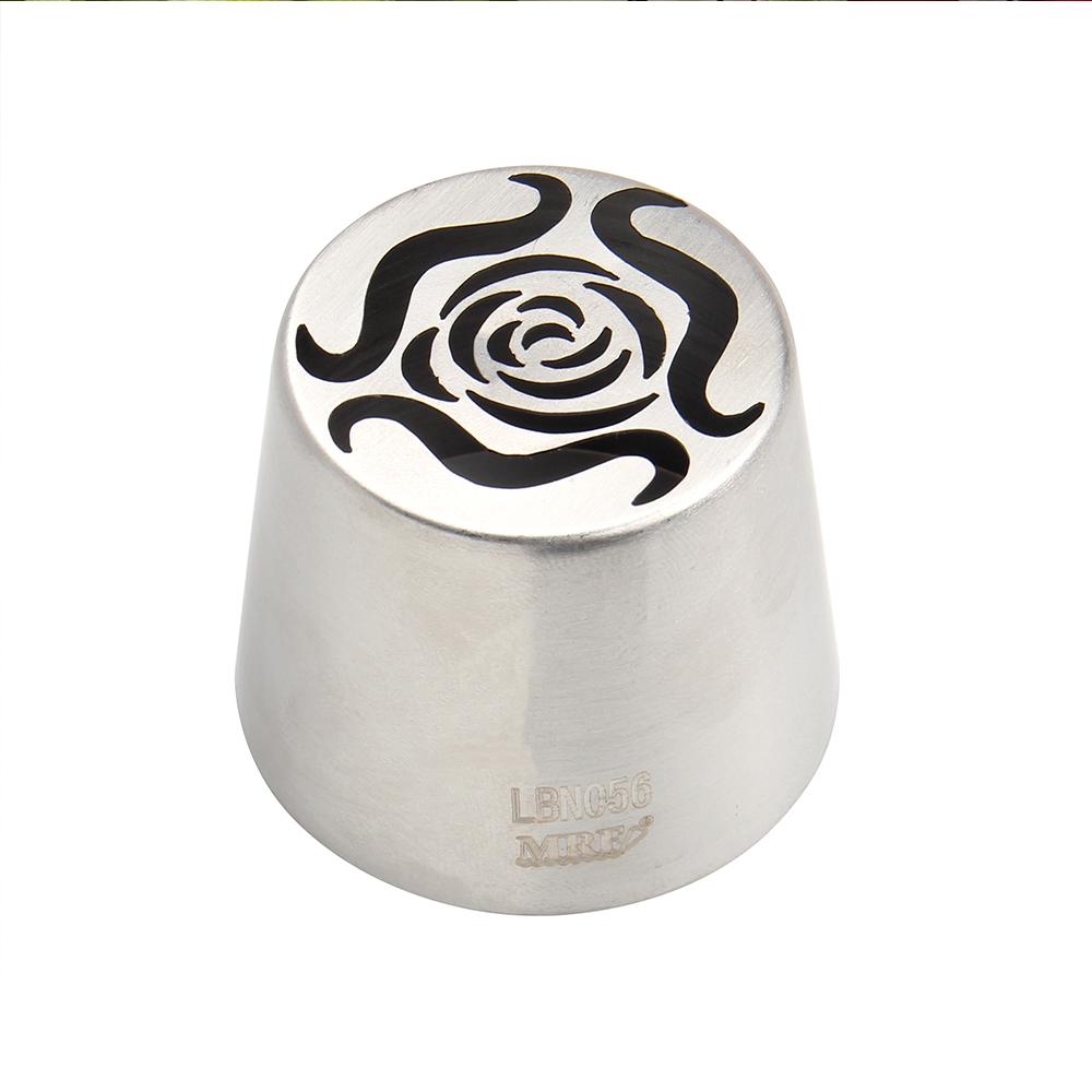 New Arrivals XL Stainless Steel Russian Flower Icing Nozzle Pastry Piping Tips #LBNO56
