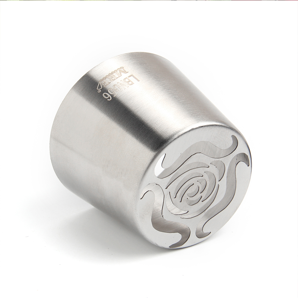 New Arrivals XL Stainless Steel Russian Flower Icing Nozzle Pastry Piping Tips #LBNO56