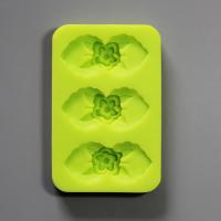 HB0820 3D high quality non stick silicone mold for cake decoration and fondant tools