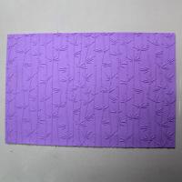 HB0553 Bamboo Patterned Silicone Lace Fondant Imprint Mat