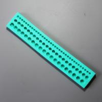 HB0908  Long pearl silicone mold for cake fondant decoration