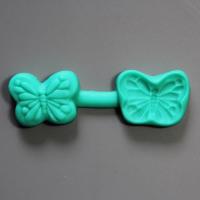 HB0931 Butterfly silicone mold for cake fondant decoration