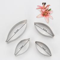 HB0958K 4pcs Stainless Steel Different Flowers and Leaves Shape Cookie Cutters set