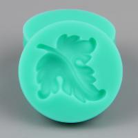 HB1010 New Silicone 3D Leaf Flower Cake Fondant Mold