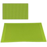 HB1035  Large size Polka dot fondant silicone sugar lace mat