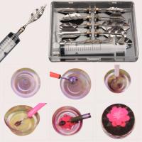 HB1070   10pcs jelly mould syringe tools set