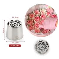 New Arrivals XL Stainless Steel Russian Flower Icing Nozzle Pastry Piping Tips #LBNO41