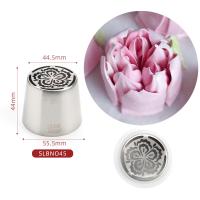 New Arrivals XL Stainless Steel Russian Flower Icing Nozzle Pastry Piping Tips #LBNO45