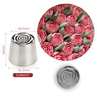 New Arrivals XL Stainless Steel Russian Flower Icing Nozzle Pastry Piping Tips #LBNO46
