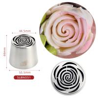 New Arrivals XL Stainless Steel Russian Flower Icing Nozzle Pastry Piping Tips #LBNO51