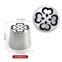 New Arrivals XL Stainless Steel Russian Flower Icing Nozzle Pastry Piping Tips #LBNO52